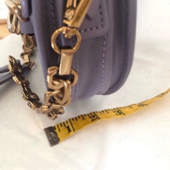 Zara Purple Saddle Bag - Picture 17 of 17